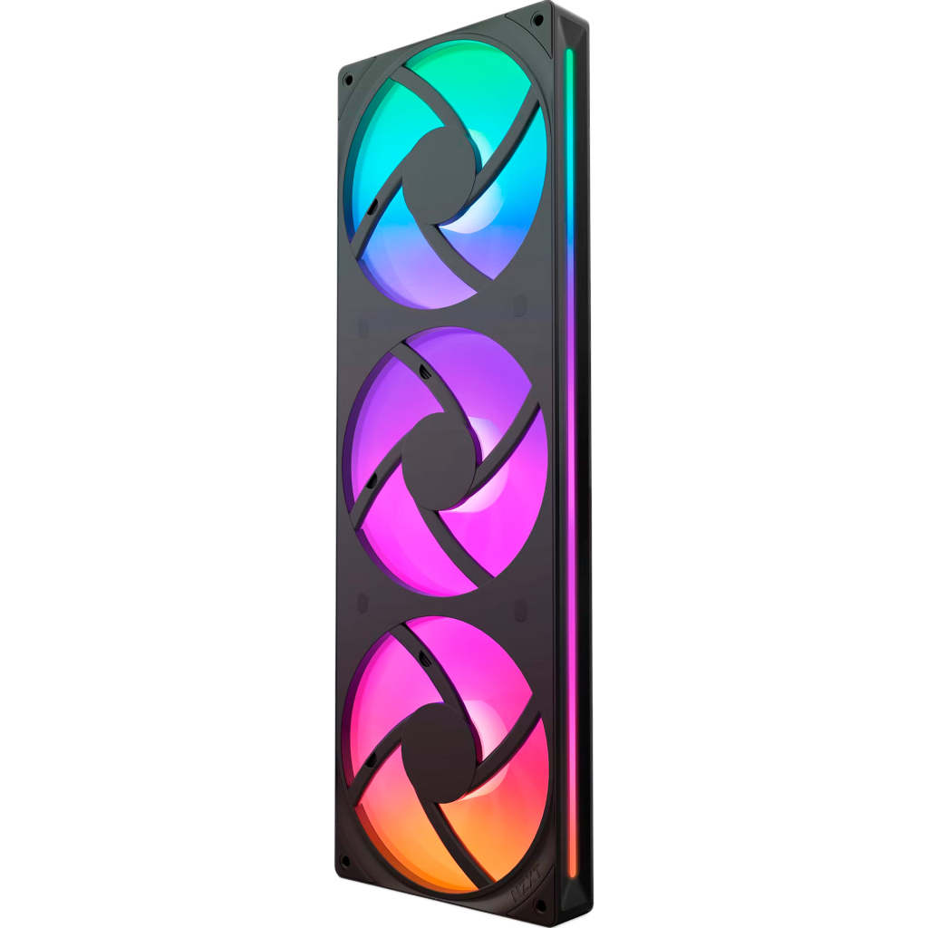 Кулер до корпусу NZXT F360 RGB Core Fan (Single Frame) - Black (RF-U36HF-B1) Кулер до корпусу NZXT F360 RGB Core Fan (Single Frame) - Black (RF-U36HF-B1)