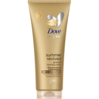 Автозасмага Dove Body Love Summer Revived Лосьйон для тіла Від світлого до середнього 200 мл (8720181260490)