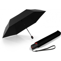 Парасоля Knirps Ultra Light Duomatic Black Black UV Coating (Kn95 2200 10012)