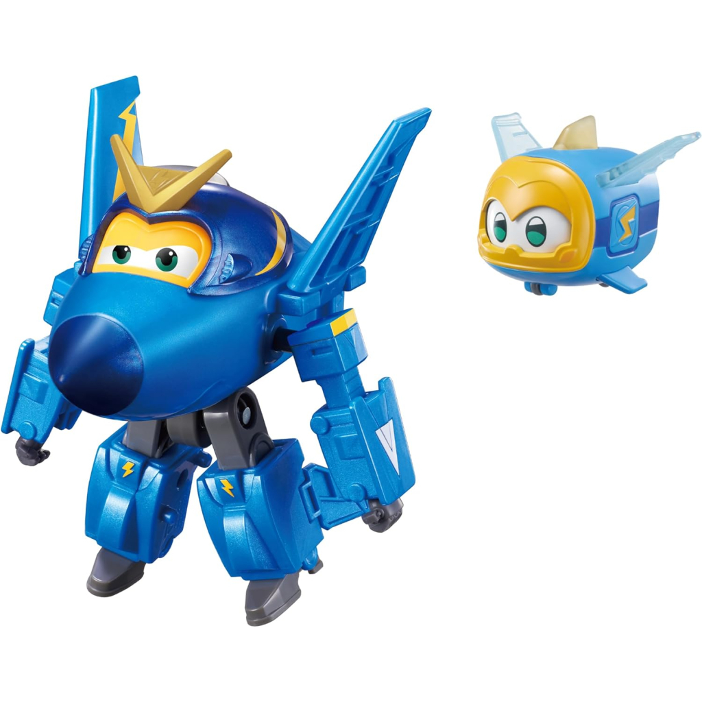 Трансформер Super Wings Transforming Джером і улюбленець (Jerome & Pet) (EU770443)