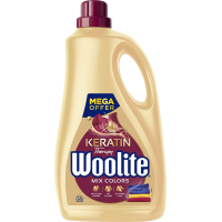 Woolite washing gel For colored fabrics With keratin 3.6 l (5900627090512)