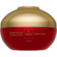 Face cream Famirel Copper Peptide Night Cream Night Lifting-active with copper peptides 50 ml (7290114085274)