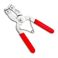 Toptul pliers for removing and installing piston rings 50-150mm, 170mm (JACA0515)