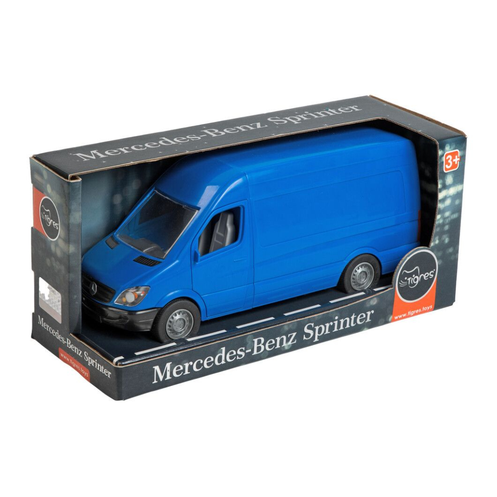 Спецтехніка Tigres Mercedes-Benz Sprinter вантажний (синій) (39653)