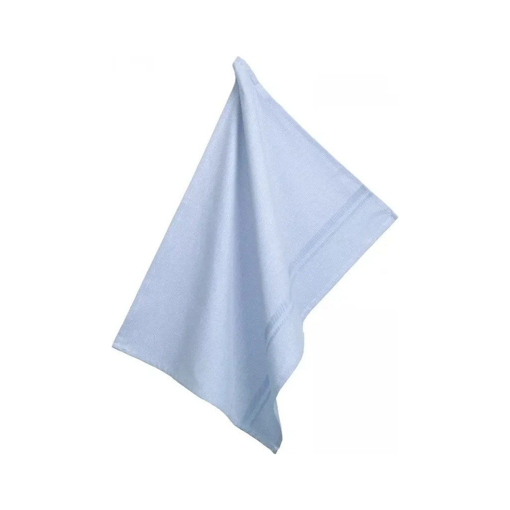 Рушник Kela кухонний Tia, 70x50 см, літня блакить зі смужкою (12717) (00000023315)