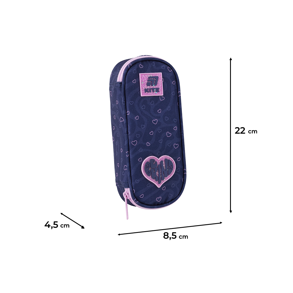 Пенал Kite 599 Be Kind (K25-599-5)
