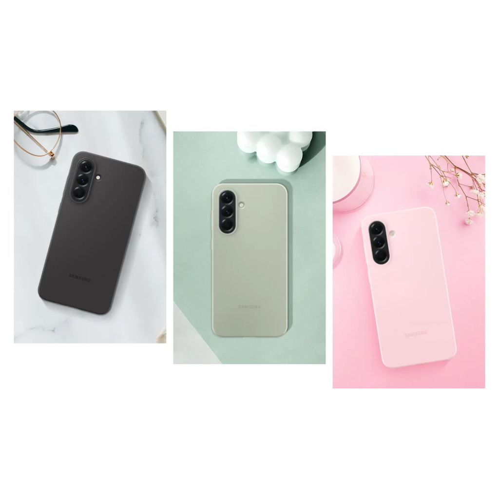 Чохол до мобільного телефона Samsung для Galaxy A56 (A566), Silicone Case green (EF-PA566CGEGWW)