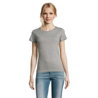 T-shirt Sol's Imperial women gray melange M (11502350M)