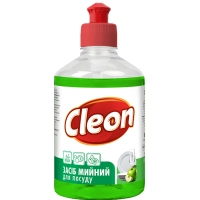 Manual dishwashing liquid Cleon Apple 500 ml (4820289450220)