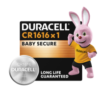 Battery CR 1616 special lithium tablet type 1616 3V, 1 pc. in a Duracell package (5011067)