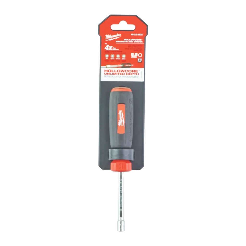 Викрутка Milwaukee HollowCore MILWAUKEE HEX 5,5мм/М3, Brown (48222532)