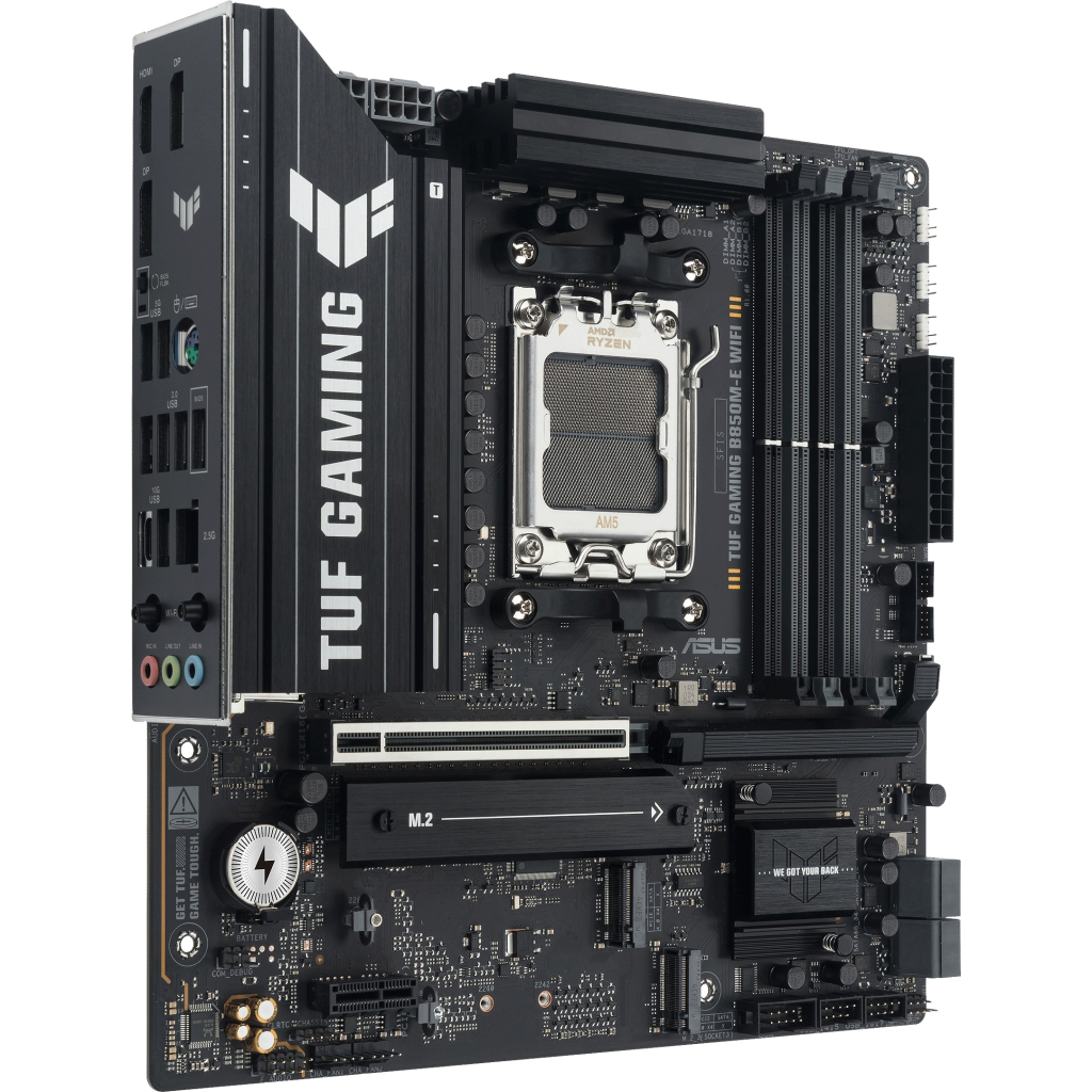 Материнська плата ASUS TUF GAMING B850M-E WIFI