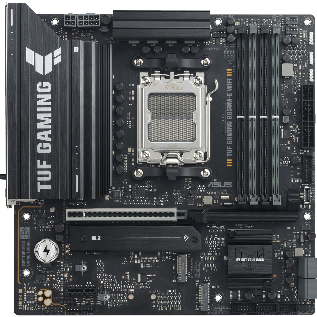 Материнська плата ASUS TUF GAMING B850M-E WIFI