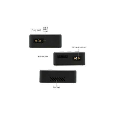 Зарядний пристрій для дрона iSDT 608PD, 240W DC/PD dual mode (608PD)
