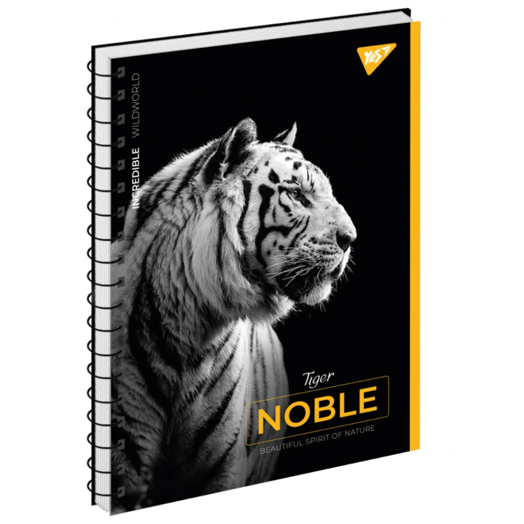 Зошит Yes А5 Noble 80 аркушів клітинка (151974)