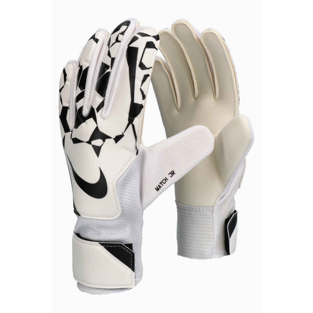 Воротарські рукавиці Nike NK GK MATCH JR - HO24 (HQ0258-010) дит 7 (19.6 см) Біло/чорні (197600452244)