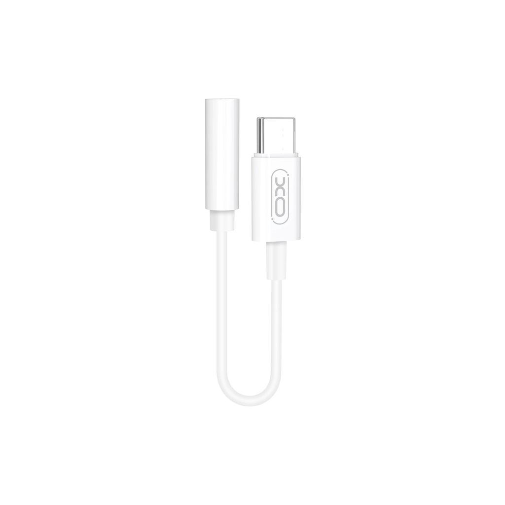 Перехідник USB-C to 3.5mm M XO (NB-R161.white)