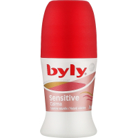 Antiperspirant Byly Sensitive Calma Ball with calamine Protection 48 hours for sensitive skin 50 ml (8411104047570)