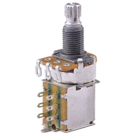 Потенціометр для гітари Paxphil Push-Pull Pot 250K Type B (H70)