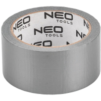 Tape Neo Tools 20m, 48x0.11mm, reinforced, gray (56-040)