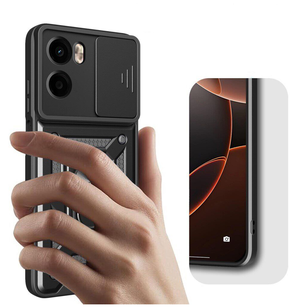 Чохол до мобільного телефона BeCover Military Motorola Moto G05 / E15 Black (713527)
