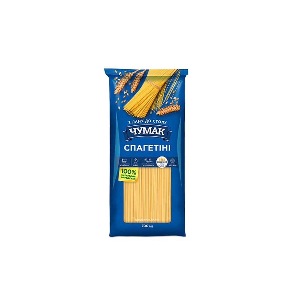 Макарони Чумак Спагетіні 700 г (4823096003627)