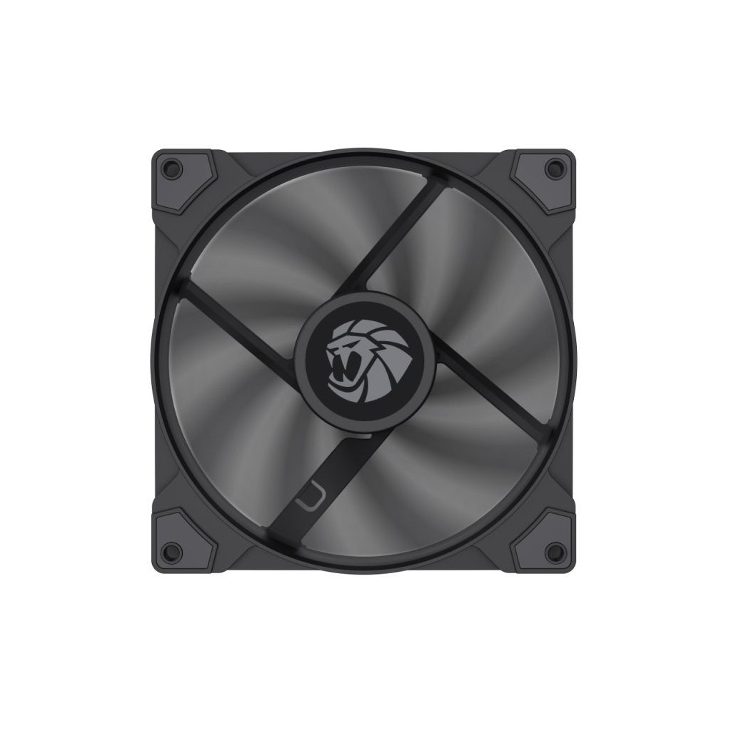 Кулер до корпусу Gamemax GMX-14WFBK-PWM Кулер до корпусу Gamemax GMX-14WFBK-PWM