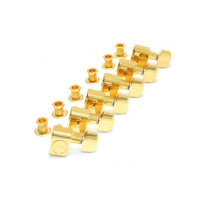 Кілки для гітари Fender Tuners (Gold) for American Standard Strat/Tele (221217)