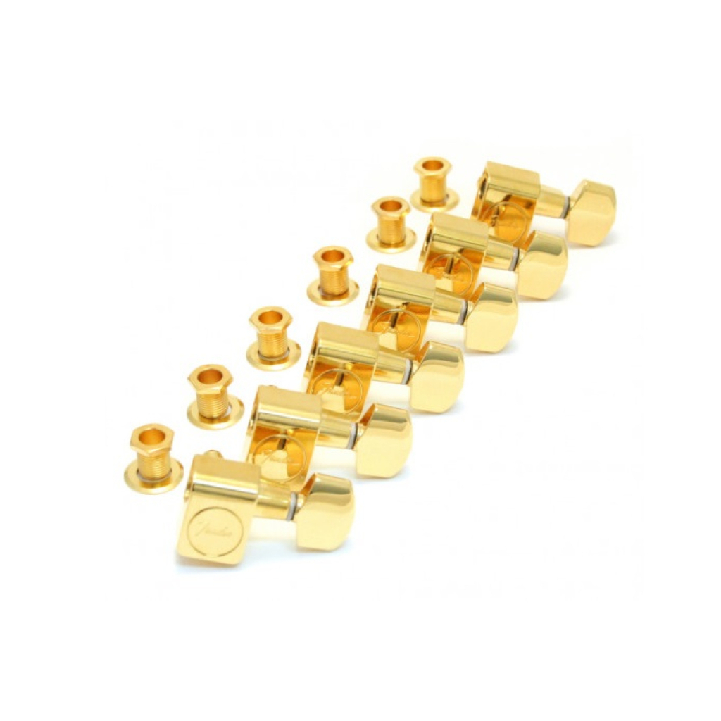 Кілки для гітари Fender Tuners (Gold) for American Standard Strat/Tele (221217)