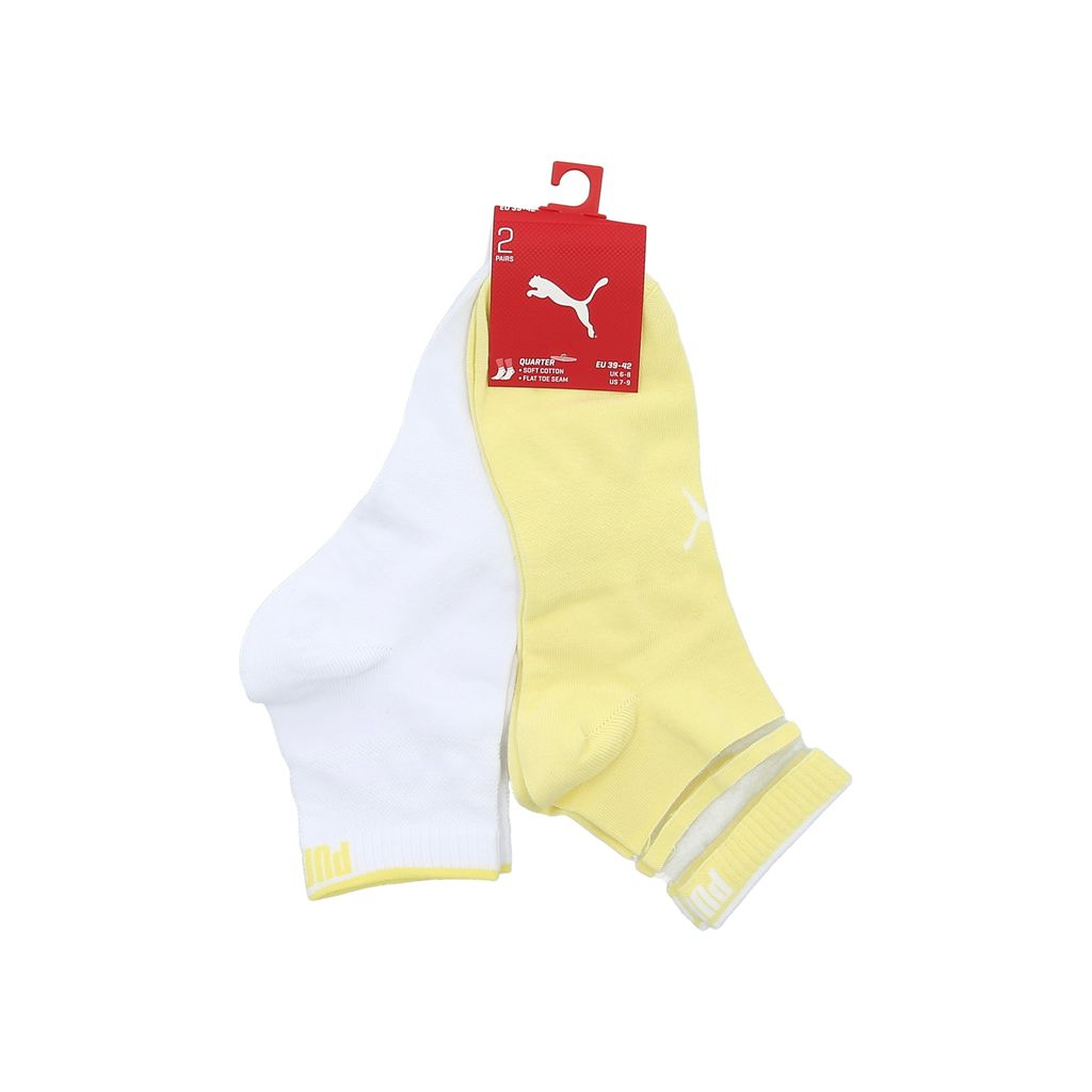 Шкарпетки Puma Short Sock Structure Women 2P 103002001-013 жовтий, білий 39-42 (8718824798981) Шкарпетки Puma Short Sock Structure Women 2P 103002001-013 жовтий, білий 39-42 (8718824798981)
