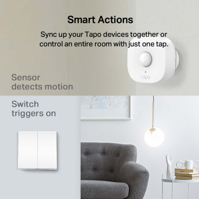Розумний вимикач TP-Link Tapo S220 868 MHz 250V 4A (TAPO-S220)