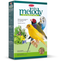 Bird feed Padovan MelodyMix for songbirds 300 g (8001254001227)