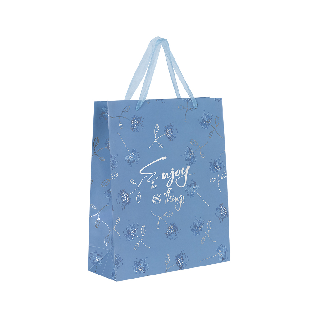 Подарунковий пакет Axent пластиковий Flower Symphony-3, 25х19 см (8503-43-A)