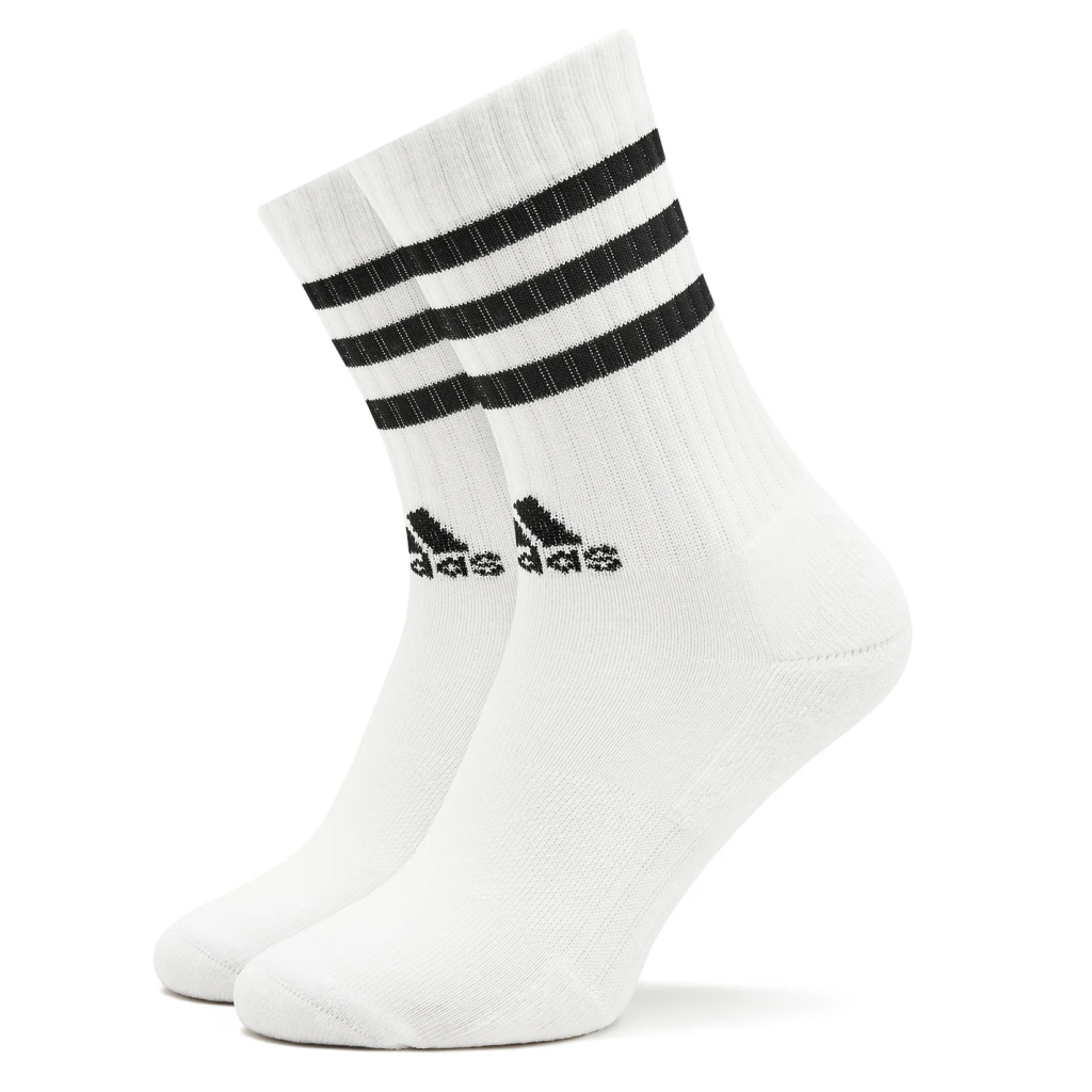 Шкарпетки Adidas 3S C SPW CRW HT3458 3P білий, чорний S (37-39) (4066746344804) Шкарпетки Adidas 3S C SPW CRW HT3458 3P білий, чорний S (37-39) (4066746344804)