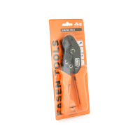 Clamp for terminals Voltronic SN-2 for crimping terminals, 0.25-1.5mm2, Black-orange (SN-2-OR)