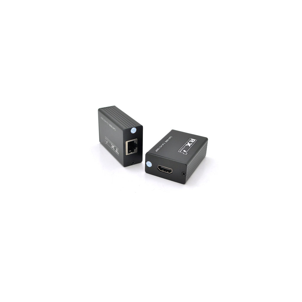 Адаптер HDMI extender passive 30m CAT6E 1080P Voltronic (YT-SCPE HDM-30m1080Р)