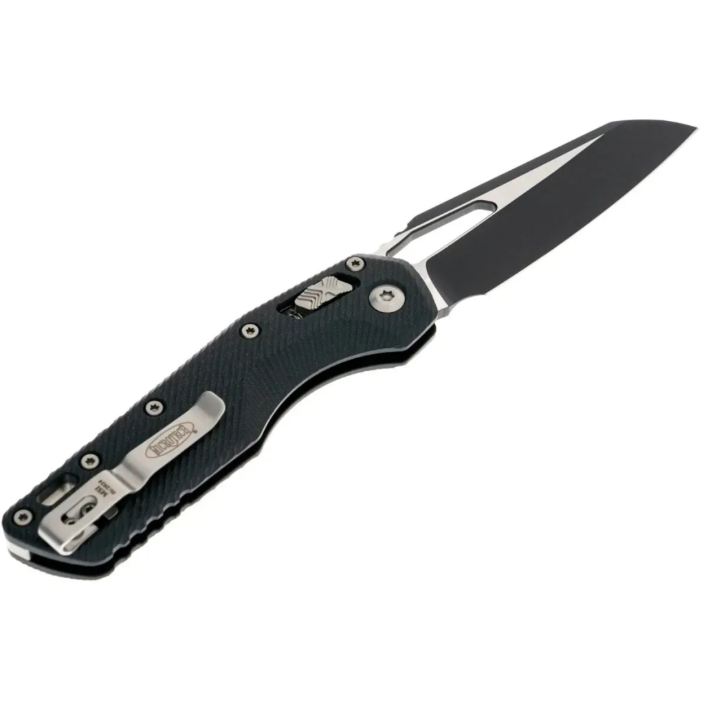 Ніж Microtech MSI SE, fluted black, G10, чорний (210-1FLGTBK) Ніж Microtech MSI SE, fluted black, G10, чорний (210-1FLGTBK)