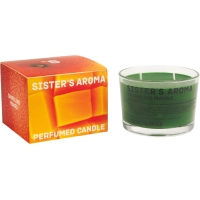 Ароматична свічка Sister's Aroma Sparkling Mango 150 г (4820227785421)