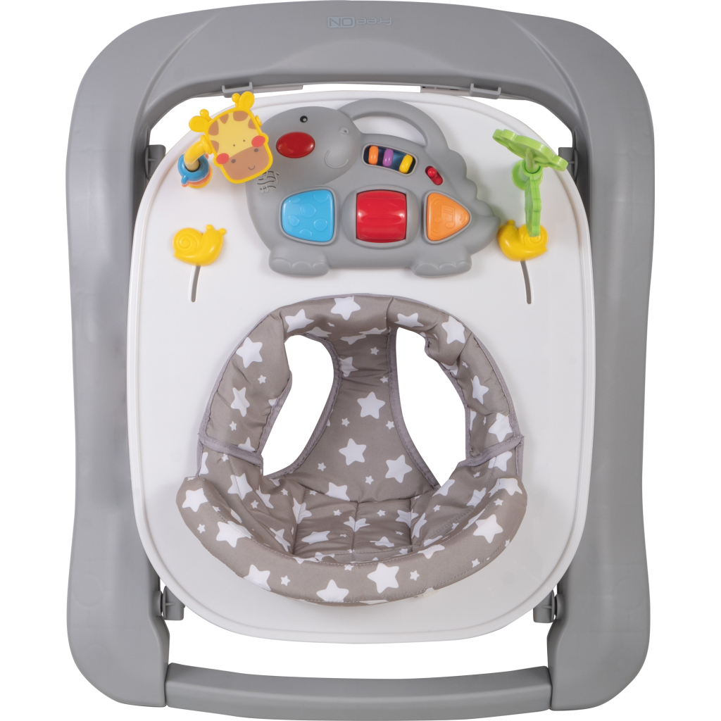 Ходунки FreeON Zoo Grey (38275)