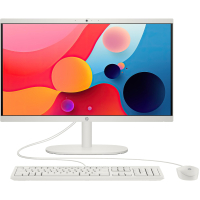 Комп'ютер HP 22-dg0002ua AiO / i3-N300, 8, 512, WiFi, кл+м, white (C31F4EA)