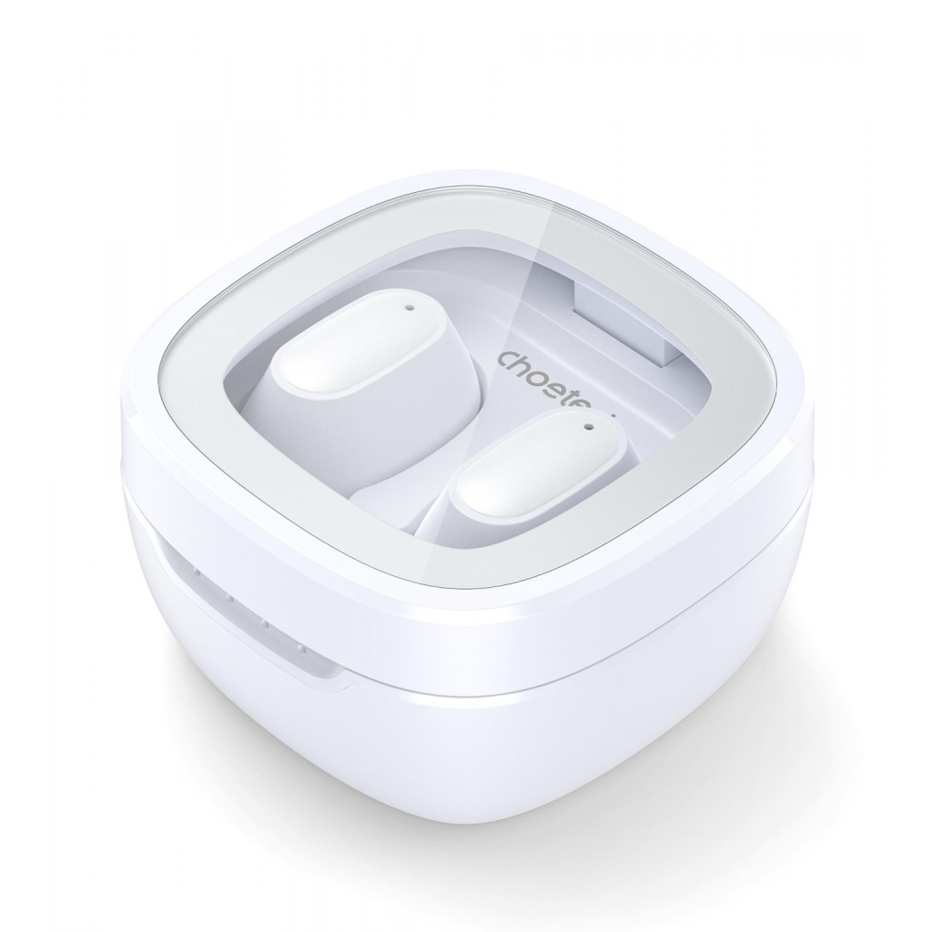 Навушники Choetech TWS Small Cube White (BH-T23-WH) Навушники Choetech TWS Small Cube White (BH-T23-WH)