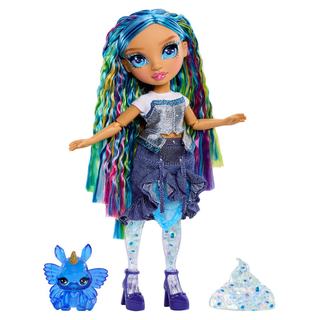 Лялька Rainbow High серії Rainbow Shimmers - Скайлер (122418) Лялька Rainbow High серії Rainbow Shimmers - Скайлер (122418)
