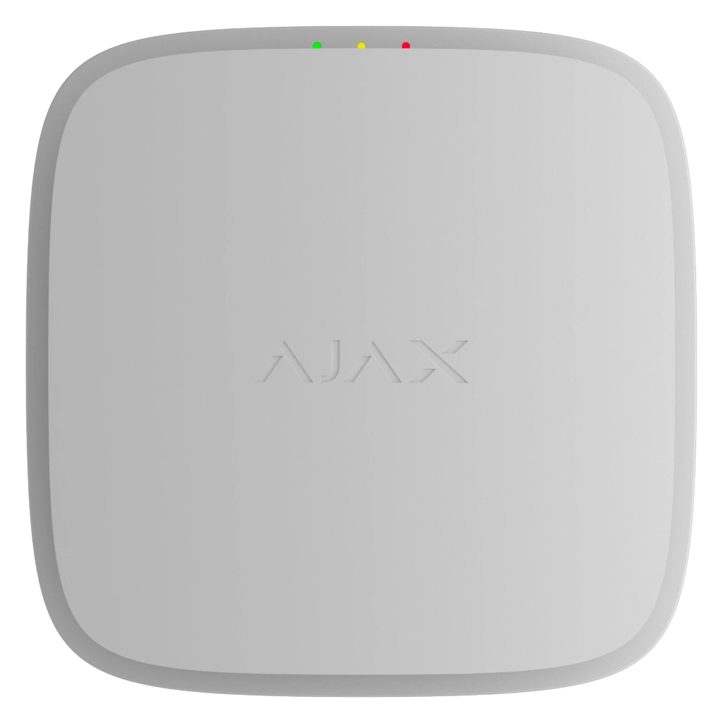 Датчик диму Ajax EN54 FireProtect Smoke/Sounder white