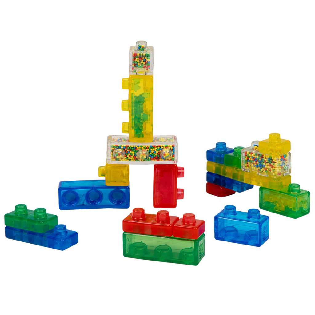 Конструктор Jelly Blox Сенсорний Набір креативу (931692)
