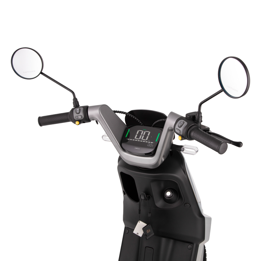 Електробайк 2E FY70 сірий (2EESFYYS70J)