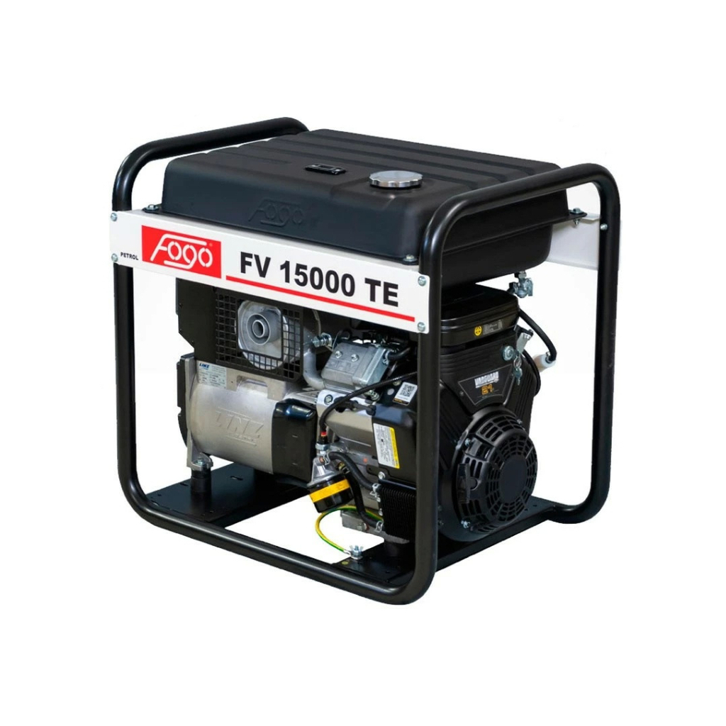 Генератор Fogo FV15000TE 3ф. 11.4kW 230V/380V, 45л, ел.старт, AVR, ІР54 (FV 15000 TE) Генератор Fogo FV15000TE 3ф. 11.4kW 230V/380V, 45л, ел.старт, AVR, ІР54 (FV 15000 TE)