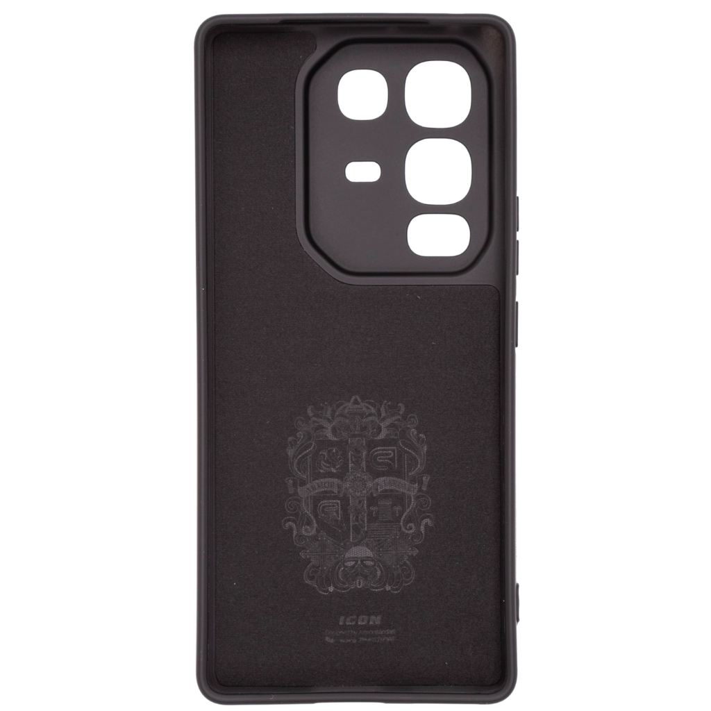 Чохол до мобільного телефона Armorstandart ICON Infinix Note 50 Pro 4G Camera cover Black (ARM84731)