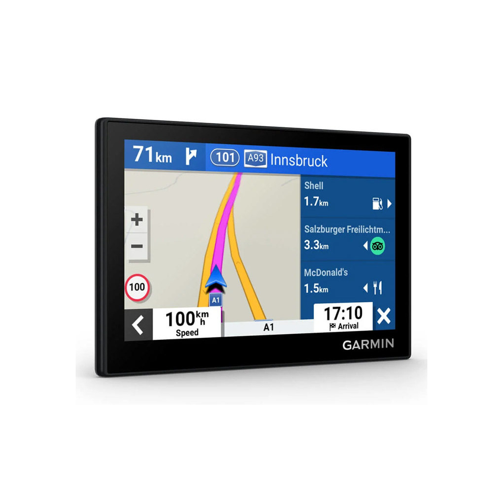 Автомобільний навігатор Garmin Drive 53 Full EU USB-C GPS (010-02858-11) Автомобільний навігатор Garmin Drive 53 Full EU USB-C GPS (010-02858-11)