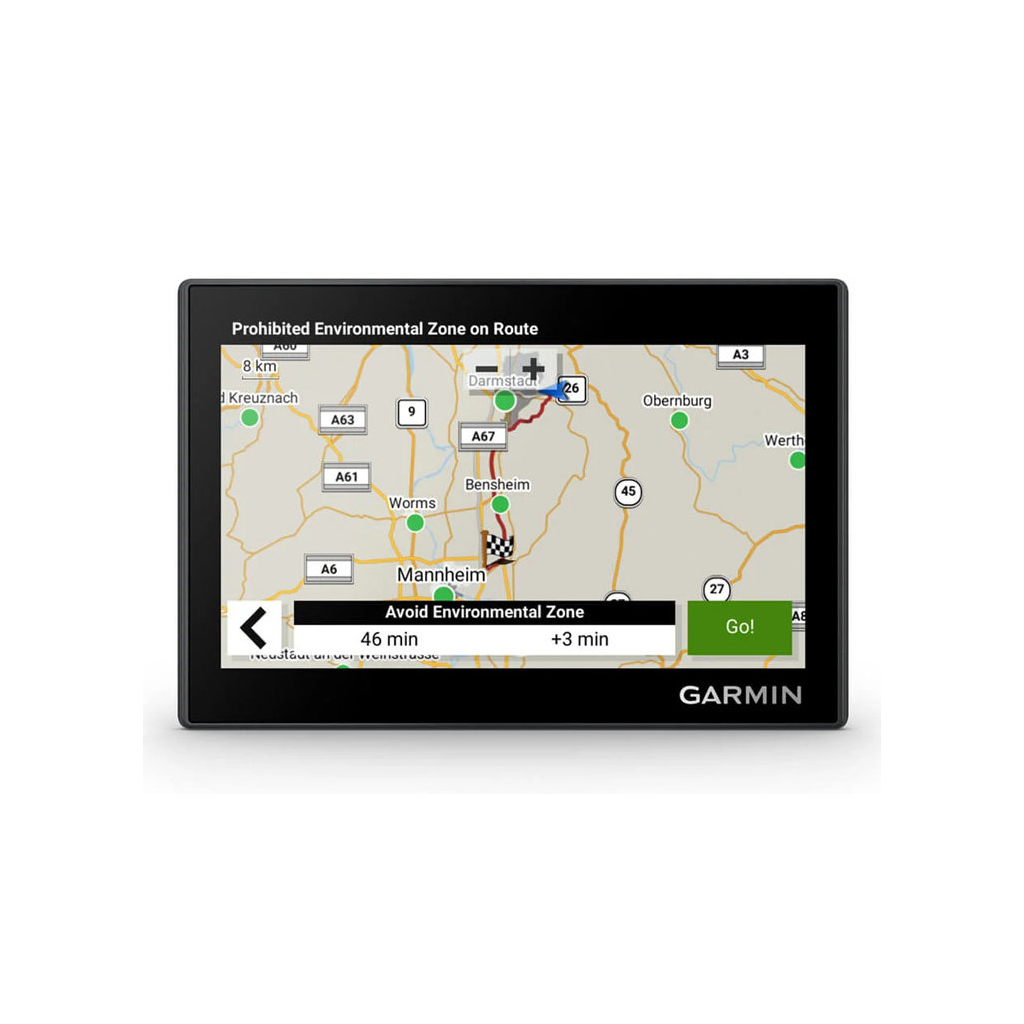 Автомобільний навігатор Garmin Drive 53 Full EU USB-C GPS (010-02858-11)