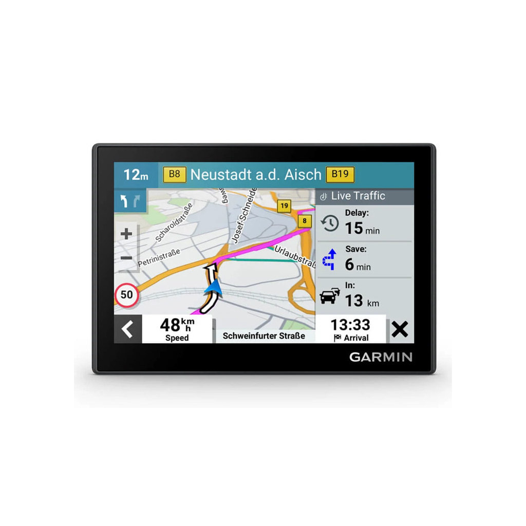 Автомобільний навігатор Garmin Drive 53 Full EU USB-C GPS (010-02858-11)